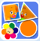 Shapes with Sammy and Eve