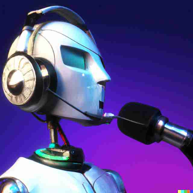 קריינות אוטומטית קולות AI