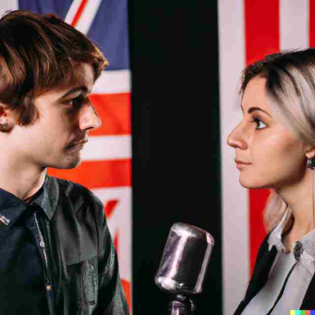 קריינות אמריקאית או ברוטית