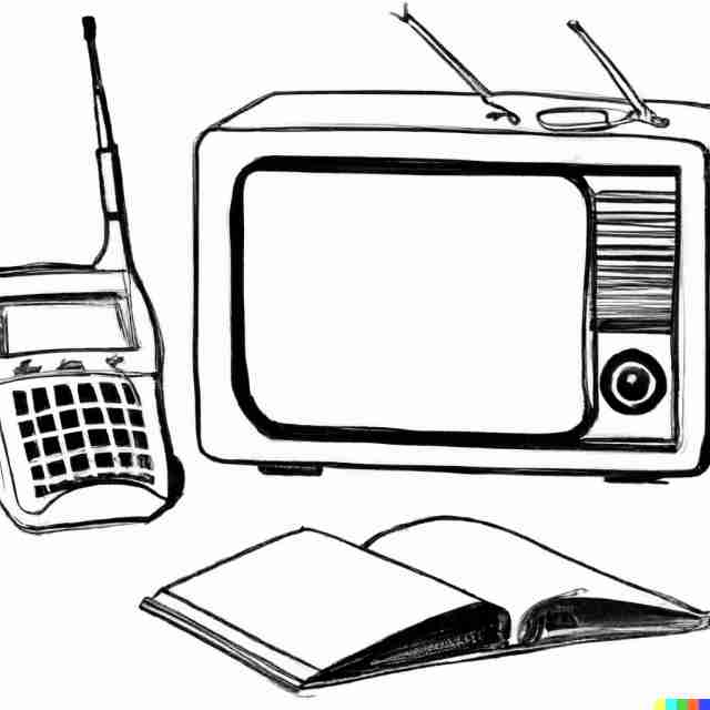 סוגי קריינות שונים