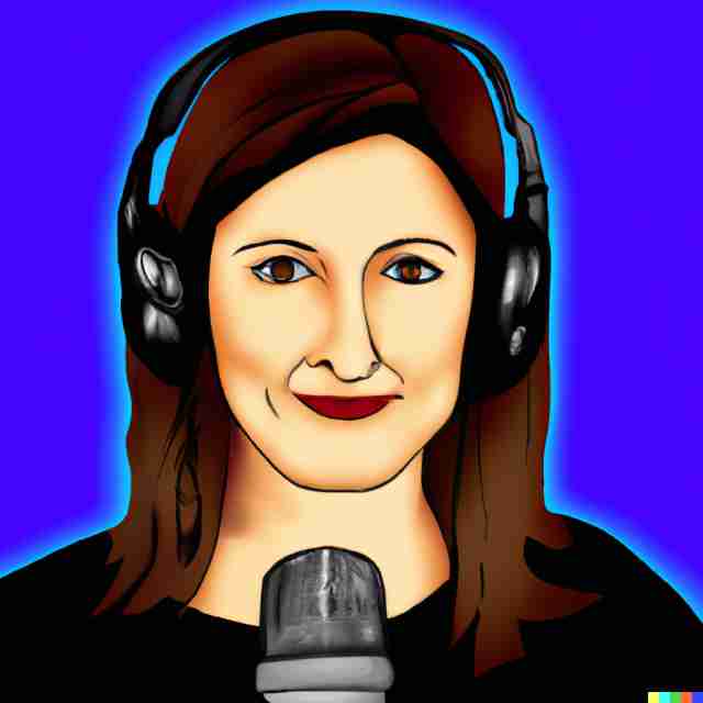 קריינית נקבה