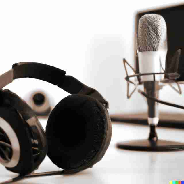 אוזניות ומיקרופון
