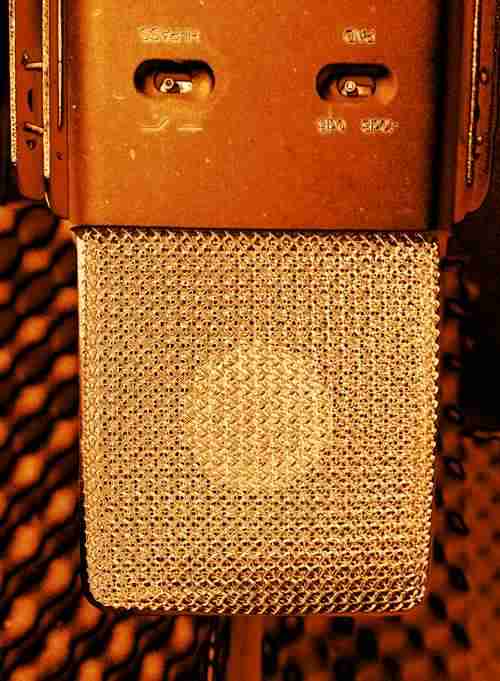 מיקרופון קריינות