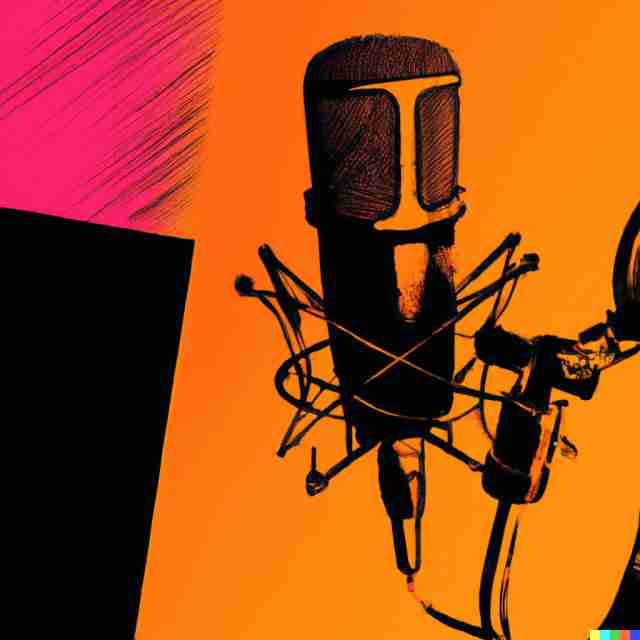 מיקרופון קריינות מקצועית