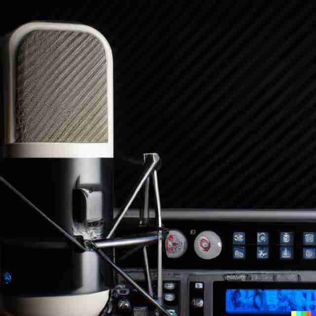 קריינות רדיו