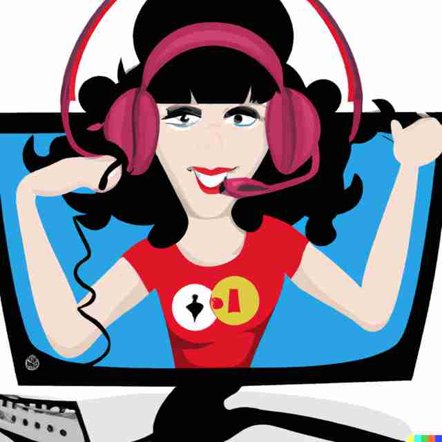 קריינית פרסומת טלוויזיה