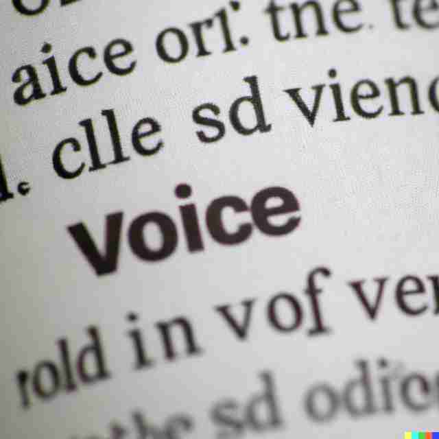 מילון המגדיר קריינות באנגלית