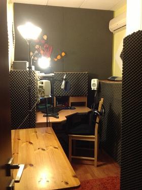 אולפן קריינות ביתי