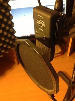 אולפן קריינות מקצועית