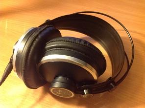 אוזניות לקריינות